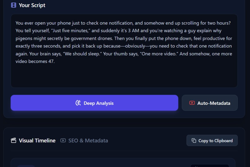 ScriptToMeme AI – screenshot 6