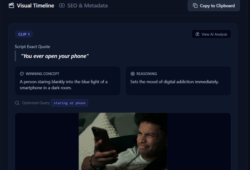ScriptToMeme AI – screenshot 7