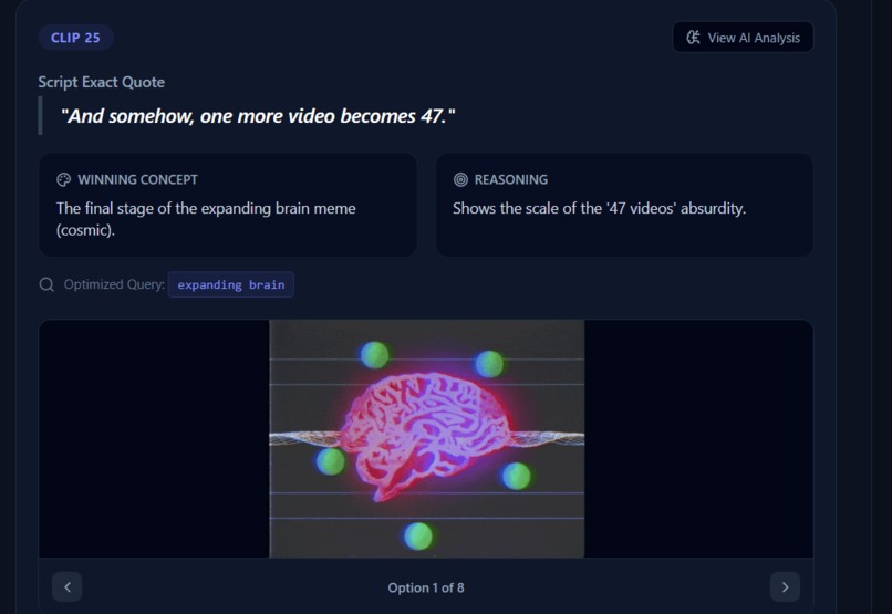 ScriptToMeme AI – screenshot 10