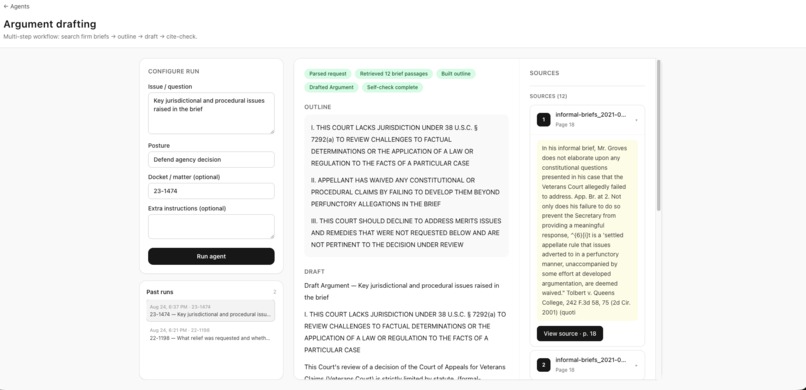 LexGeni - Search, Agents & Analytics – screenshot 9