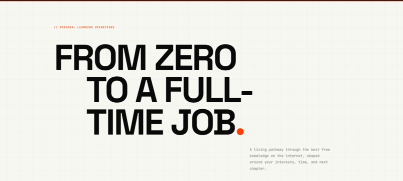 0ToFull-Time – screenshot 1