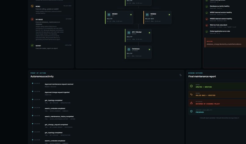03:17 — Autonomous Maintenance – screenshot 2