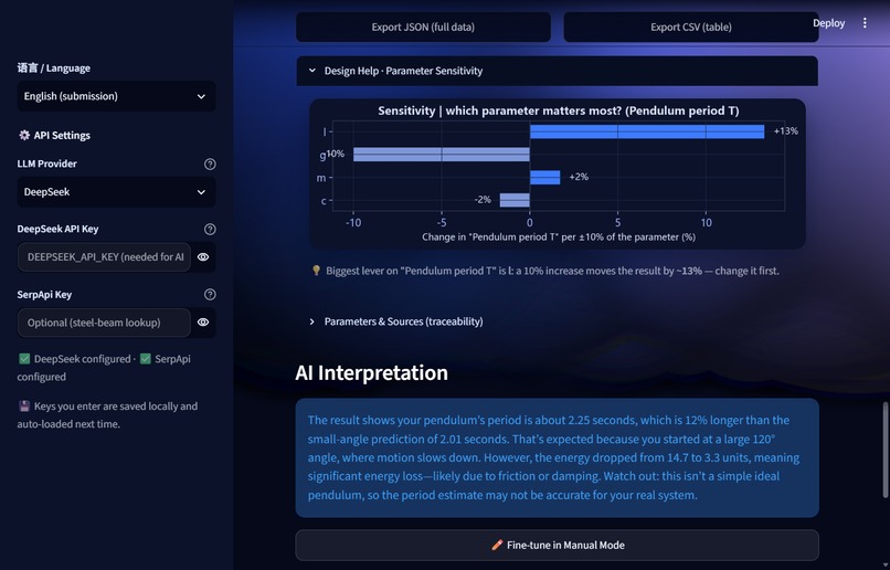 AI-Sim Assistant – screenshot 5