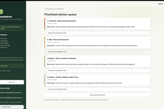 ShambaDesk — Offline Extension Officer Copilot