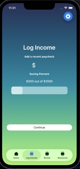 Findependence – screenshot 1