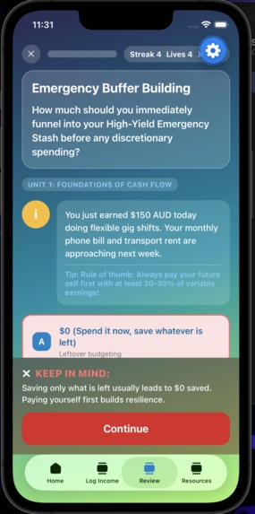 Findependence – screenshot 4