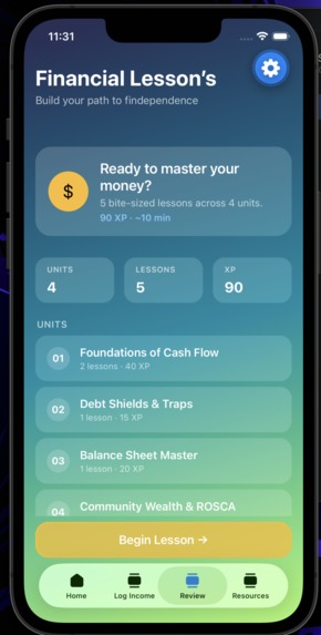 Findependence – screenshot 5