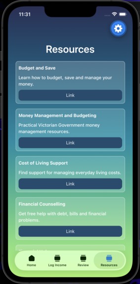 Findependence – screenshot 6