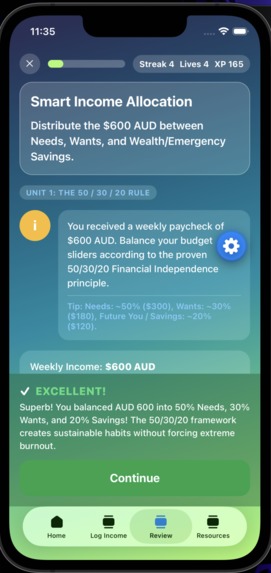 Findependence – screenshot 7