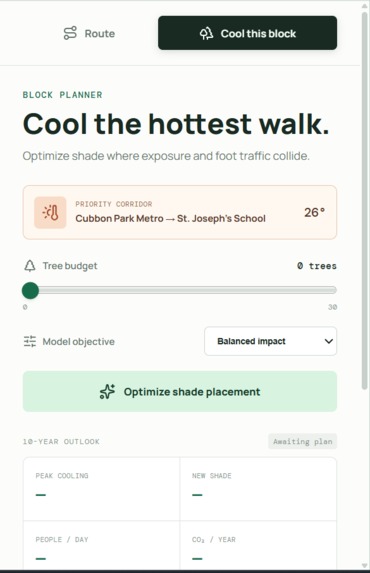 ShadeShift — Walk the cooler way – screenshot 1