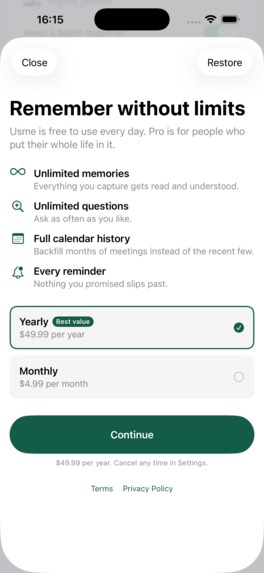 Usme – screenshot 4