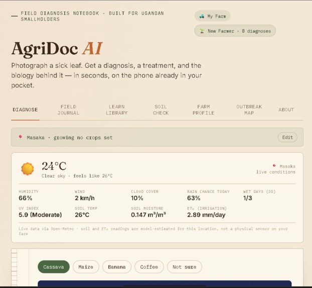 AgriDocAI – screenshot 1