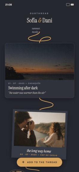OurThread – screenshot 4