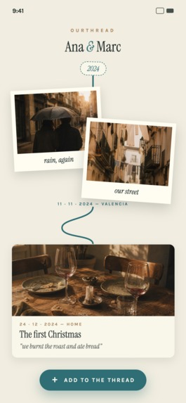 OurThread – screenshot 5