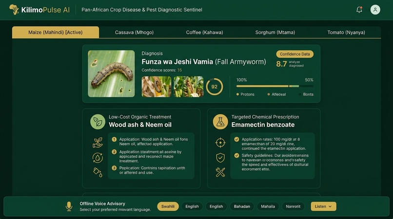 KilimoPulse AI – screenshot 2