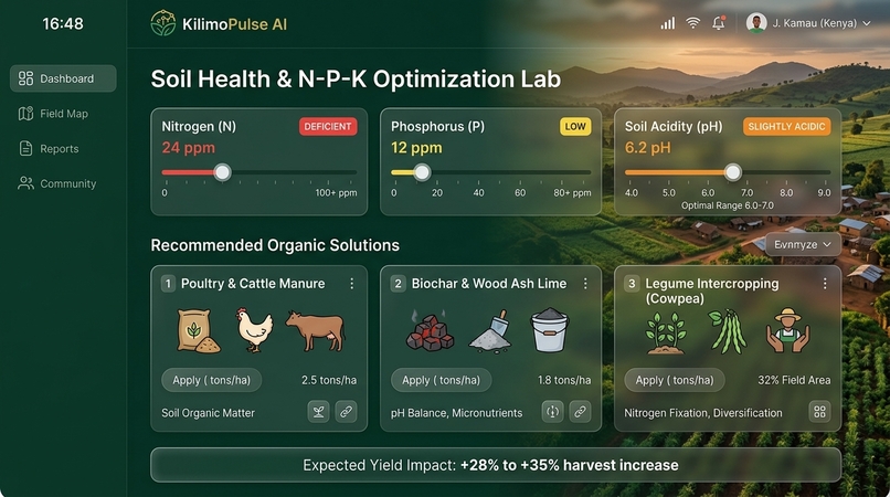 KilimoPulse AI – screenshot 3