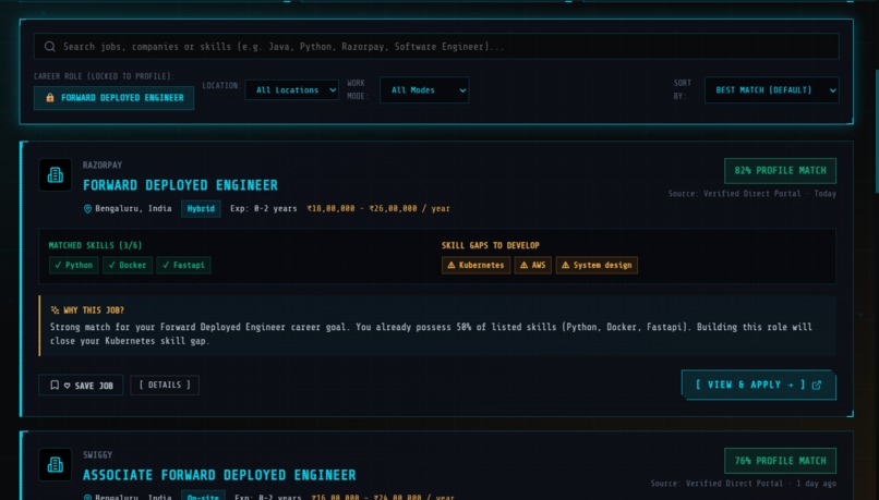 Skill sync  – screenshot 2