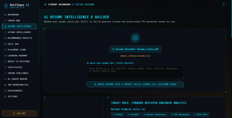 Skill sync  – screenshot 3