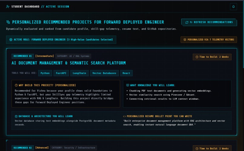 Skill sync  – screenshot 6