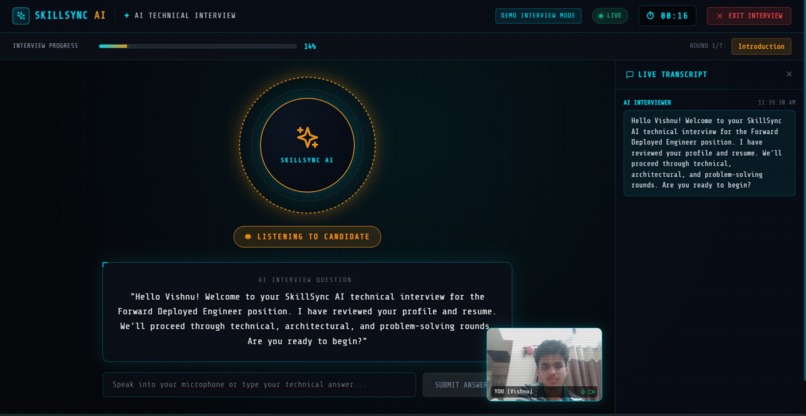Skill sync  – screenshot 9