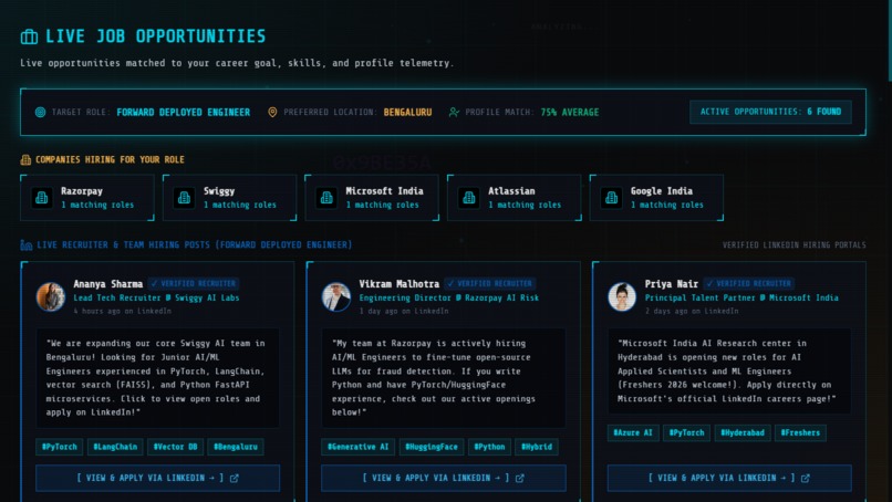 Skill sync  – screenshot 10