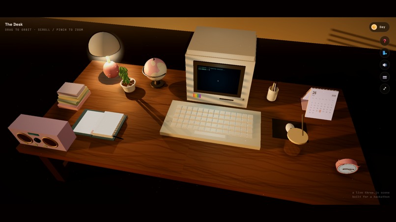 The Desk – screenshot 2