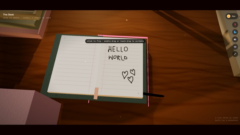 The Desk – screenshot 4