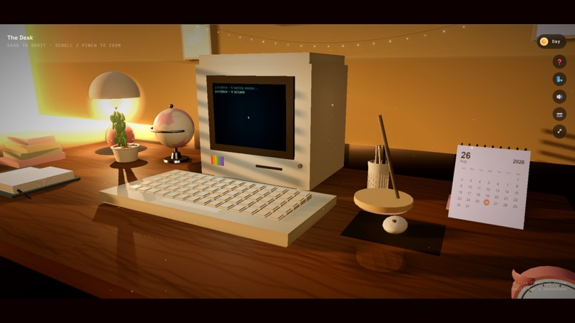 The Desk – screenshot 3
