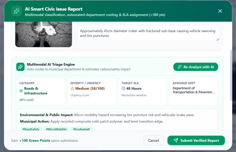 EcoCity Pulse – screenshot 5