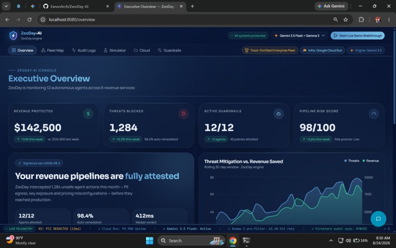 ZeroDay AI — Autonomous Vulnerability Patching System – screenshot 4