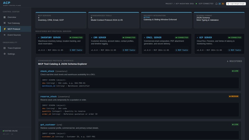 ACP - Agent Control Plane – screenshot 7