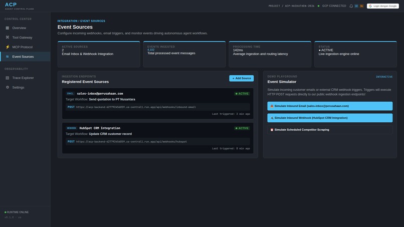 ACP - Agent Control Plane – screenshot 8