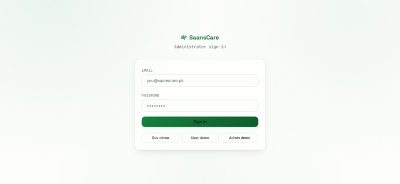 SaansCare  – screenshot 3