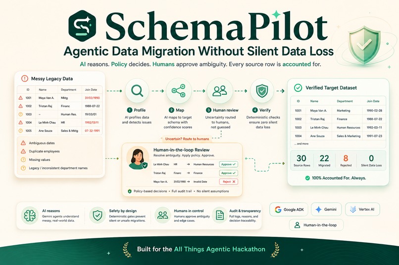 SchemaPilot – screenshot 1