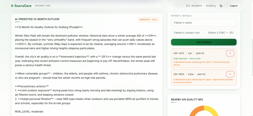 SaansCare  – screenshot 13