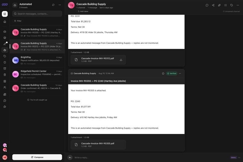 CommSync – screenshot 4