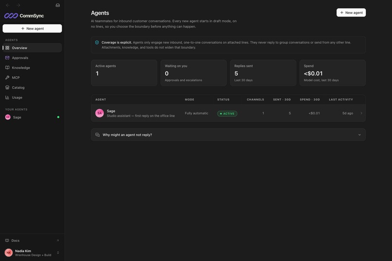 CommSync – screenshot 9