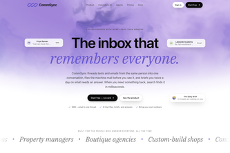 CommSync