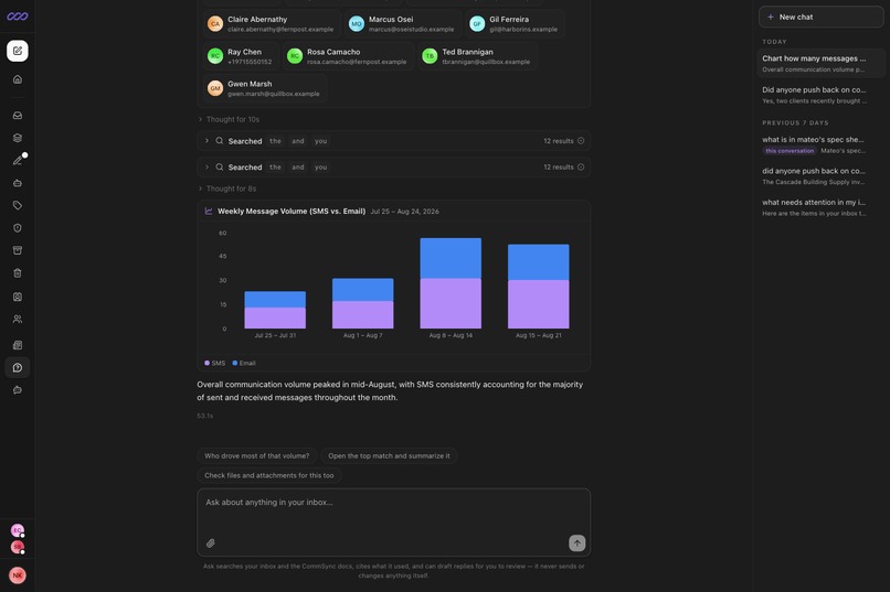 CommSync – screenshot 12