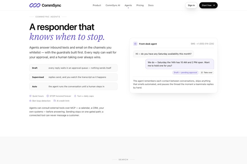 CommSync – screenshot 14