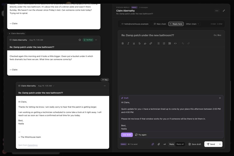 CommSync – screenshot 15