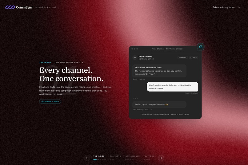 CommSync – screenshot 6