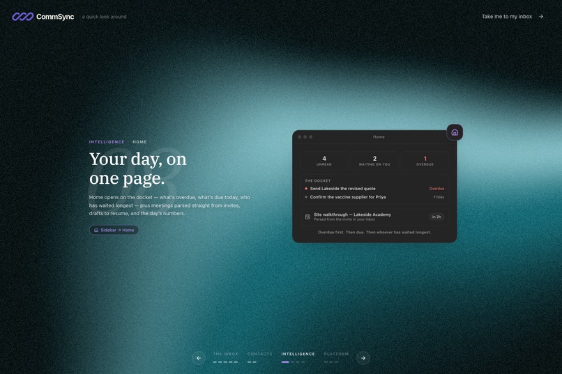 CommSync – screenshot 7