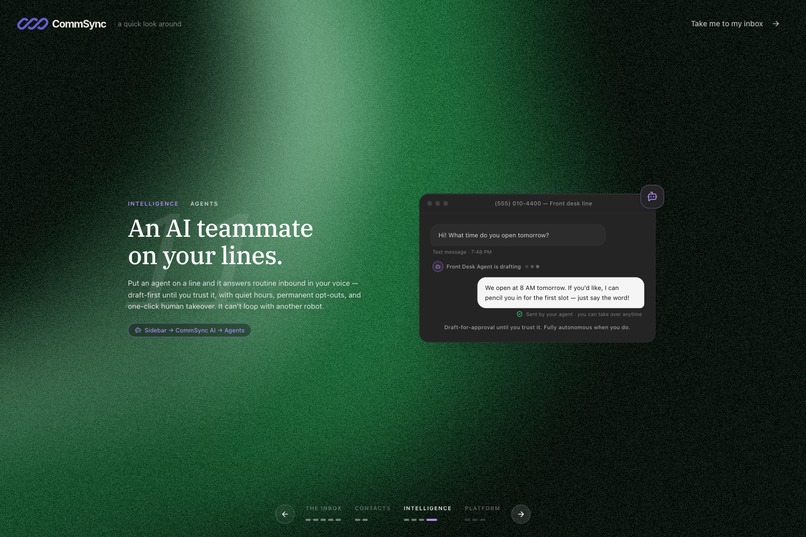 CommSync – screenshot 8