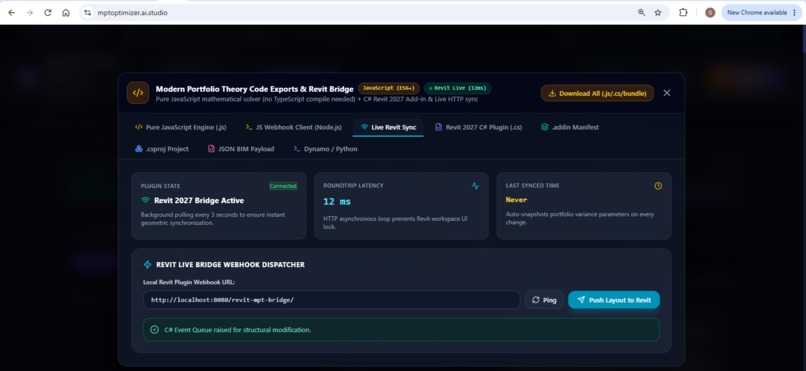 BIM MPT Urban Optimize – screenshot 10