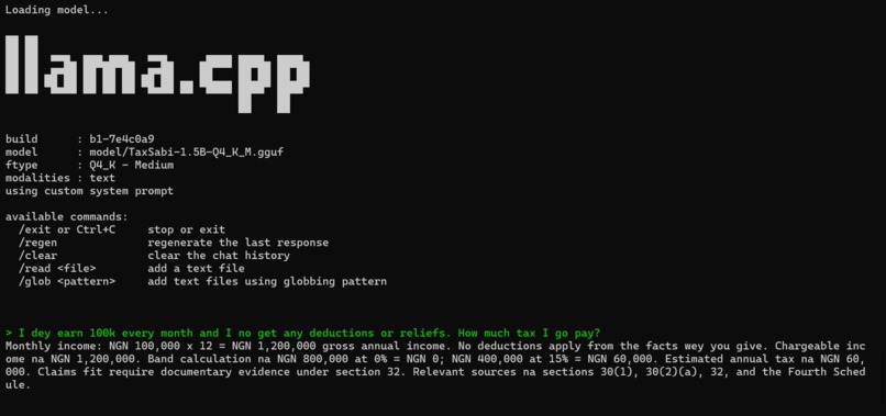 TaxSabi – screenshot 2