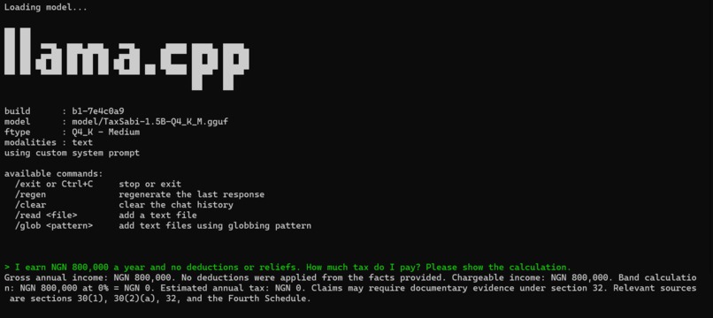 TaxSabi – screenshot 1