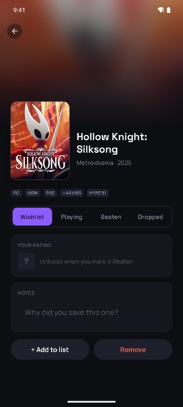 QuestLog – screenshot 7