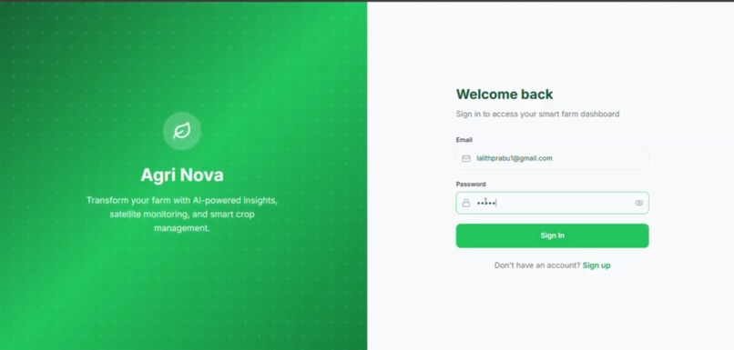 AGRI NOVA  – screenshot 1