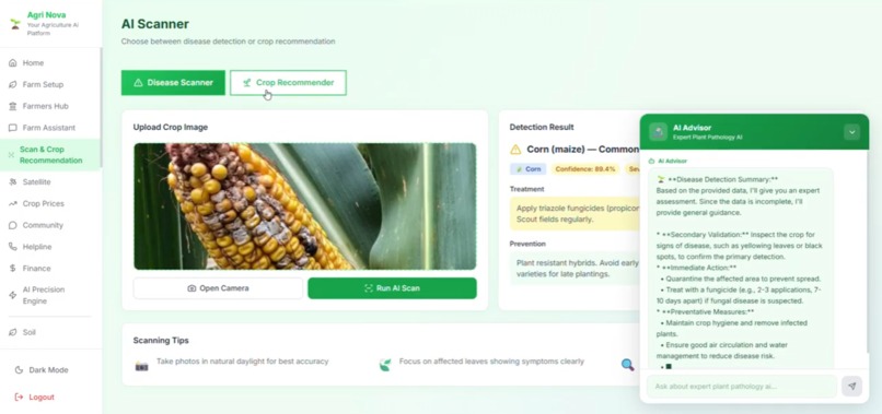 AGRI NOVA  – screenshot 3